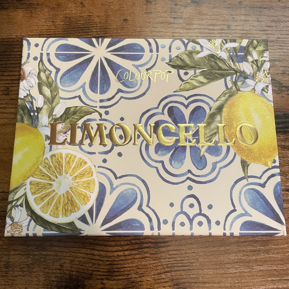 Colourpop Limoncello Palette